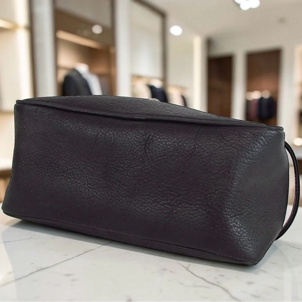 Gianni Versace Medusa Head Leather Toiletry Bag 🤩🔥